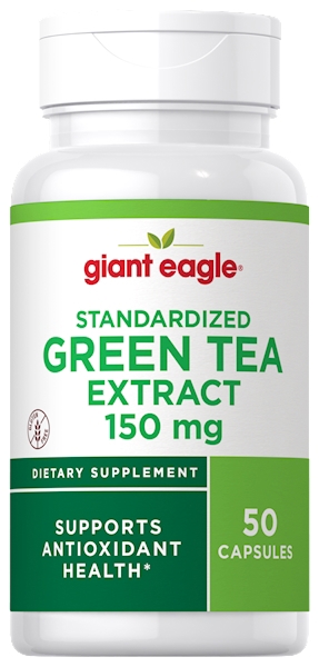 Giant Eagle Green Tea Extract 150 Mg, 50 Capsules | Giant Eagle