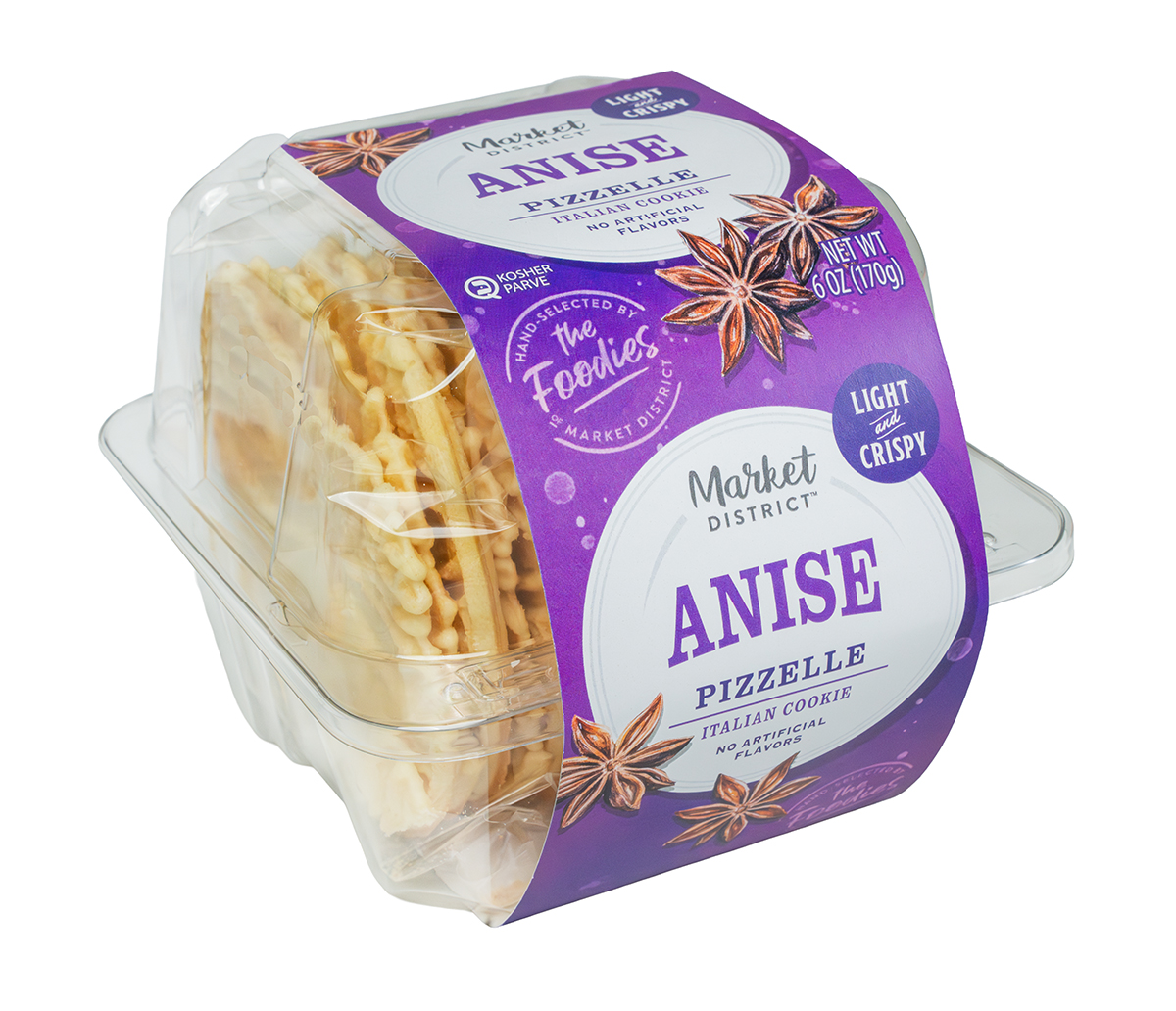 Market District Pizzelle, Anise | Giant Eagle | Because It Matters