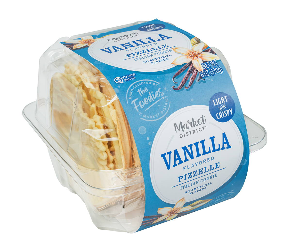 Market District Pizzelle, Vanilla | Giant Eagle | Because It