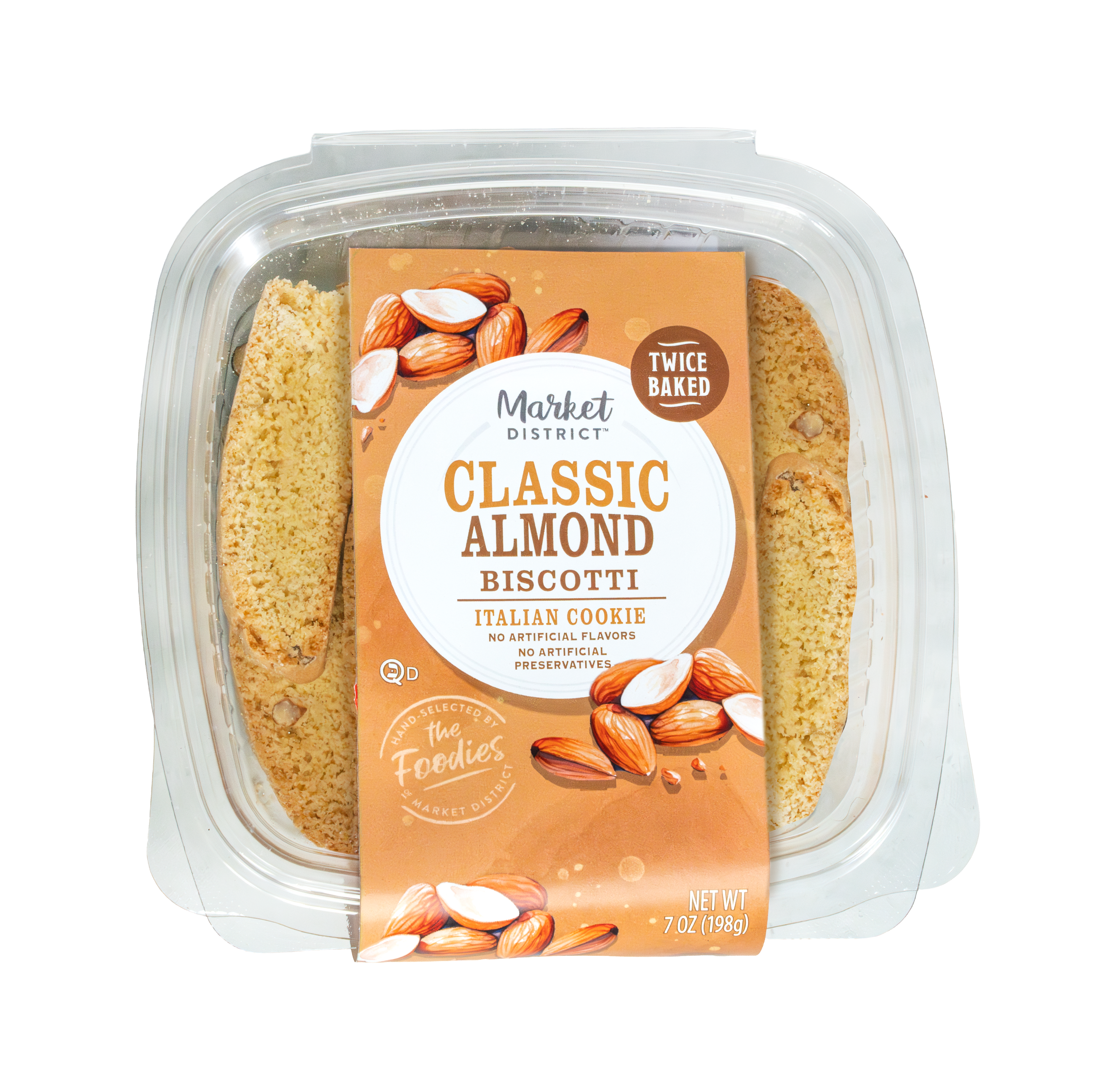 Market District Biscotti, Classic, Almond | Giant Eagle | Because
