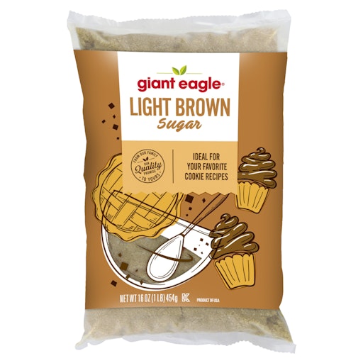 Giant Eagle Light Brown Sugar | Giant Eagle | Because It Matters