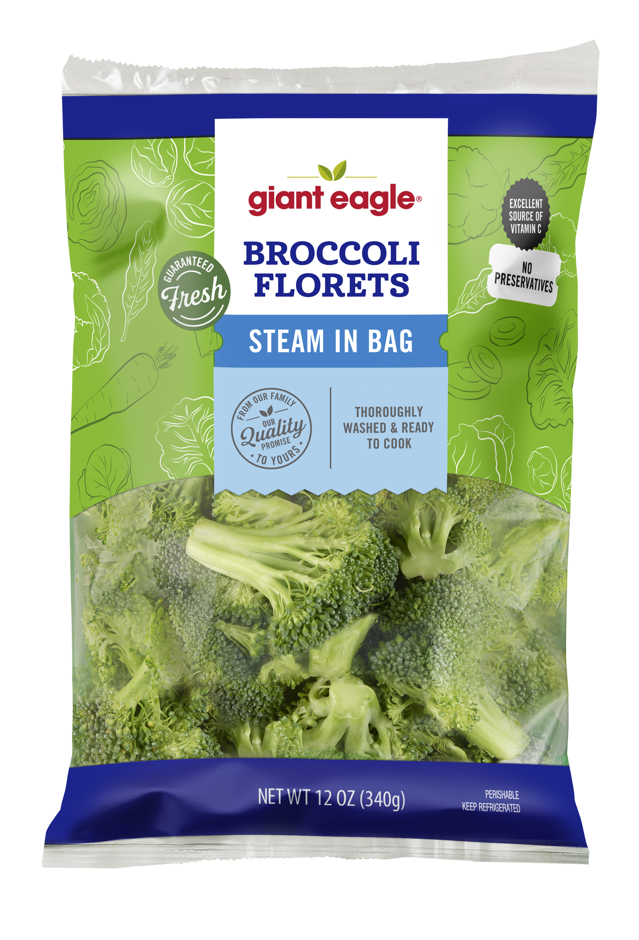 Giant Eagle Broccoli Florets | Giant Eagle | Because It Matters