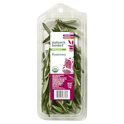 Nature's Basket Rosemary, Organic | Giant Eagle | Because It