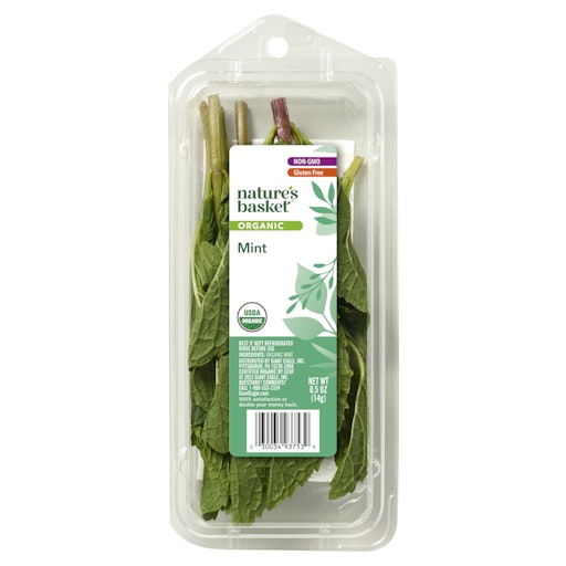 Nature's Basket Mint, Organic | Giant Eagle | Because It Matters