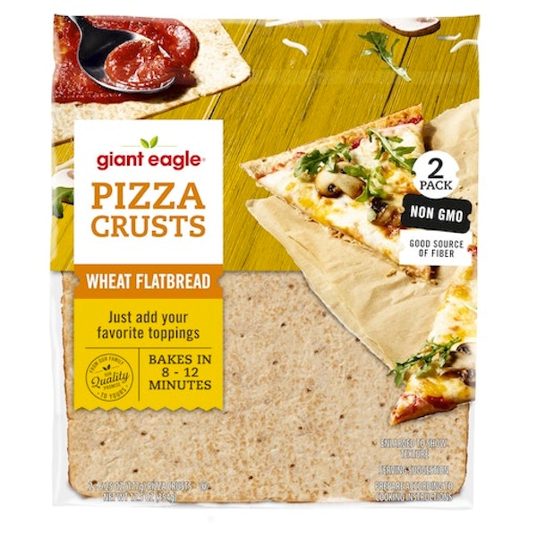 Giant Eagle, Inc. TRADITIONAL FLATBREAD PIZZA