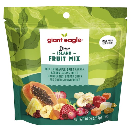 Giant Eagle Island Fruit Mix, Dried | Giant Eagle | Because It