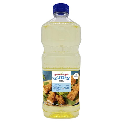 Giant Eagle Vegetable Oil, 48 Oz | Giant Eagle | Because It