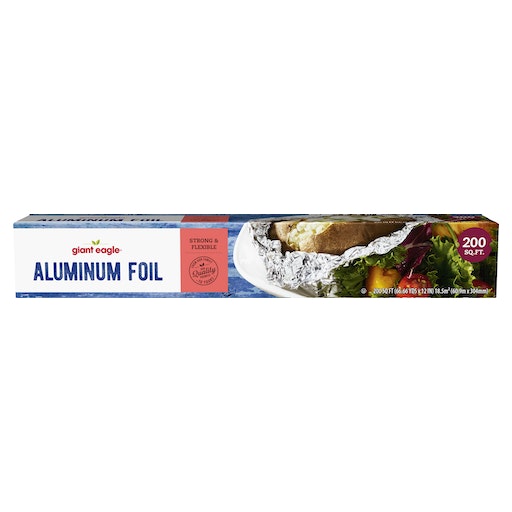 Giant Eagle Aluminum Foil, 200 Sq. Feet | Giant Eagle | Because It