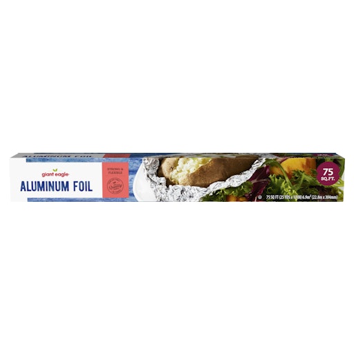 Giant Eagle Aluminum Foil, 75 Sq. Feet | Giant Eagle | Because It