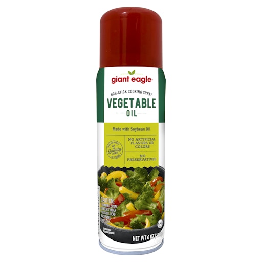 Giant Eagle Non-Stick Cooking Spray, Vegetable Oil | Giant Eagle