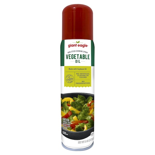 Giant Eagle Non-Stick Cooking Spray, Vegetable Oil | Giant Eagle