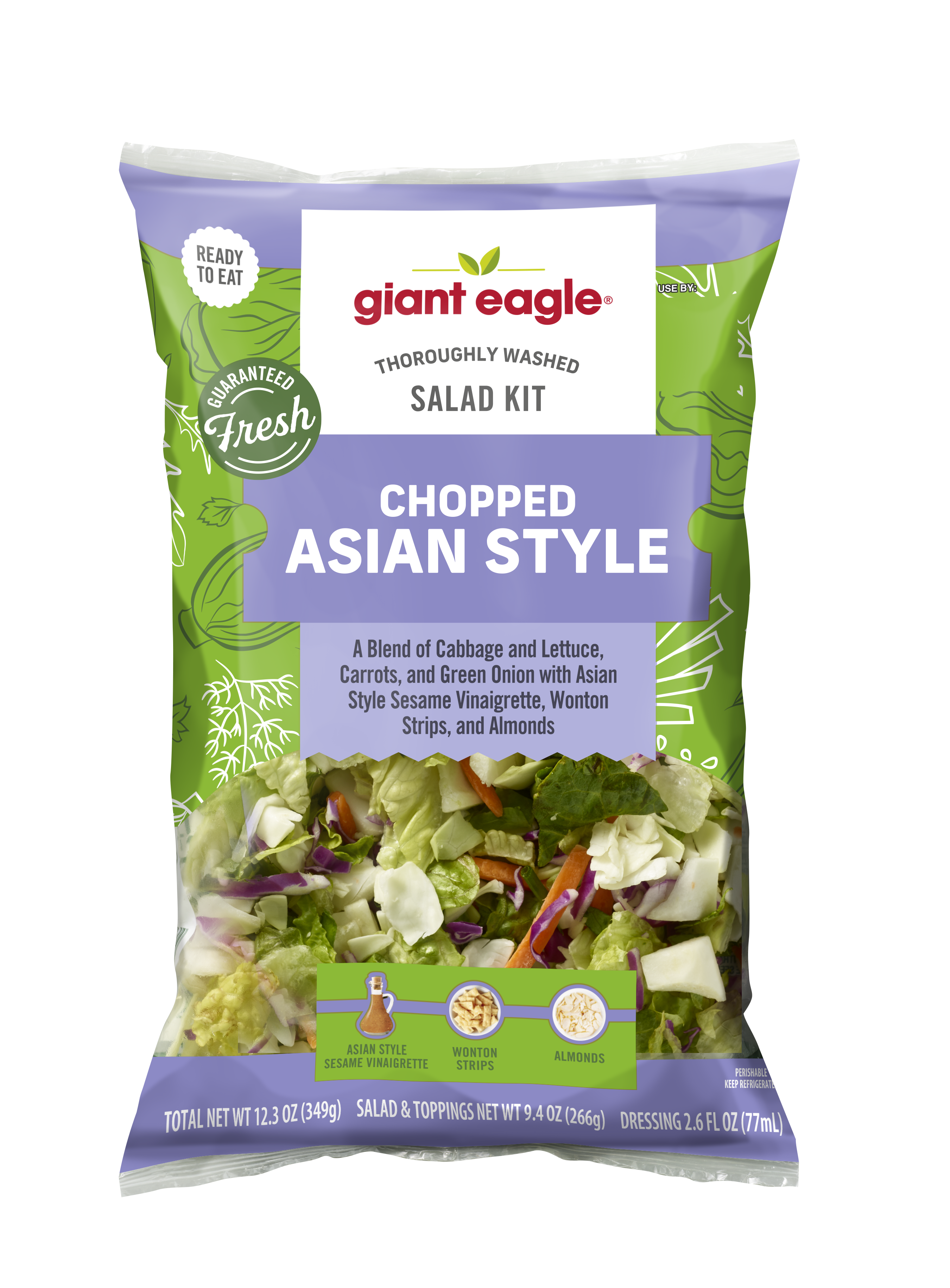 Giant Eagle Salad Kit, Chopped Asian Style | Giant Eagle | Because