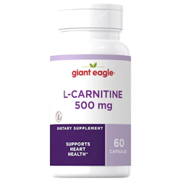 Nature's Basket Acetyl L-Carnitine 500 Mg, 30 Capsules | Giant Eagle | Because It Matters | Grocery Store & Pharmacy Nature's Basket Acetyl L-Carnitine 500 Mg, 30 Capsules | Giant Eagle | Because It Matters | Grocery Store & Pharmacy