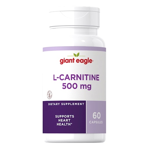 l carnitine tablets price Giant Eagle L-Carnitine 500 Mg, 60 Count | Giant Eagle | Because It Matters