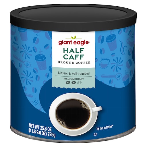 Giant Eagle Half Caffeine, Lite Can Coffee | Giant Eagle | Because
