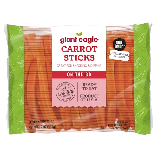 Giant Eagle Carrot, Sticks | Giant Eagle | Because It Matters