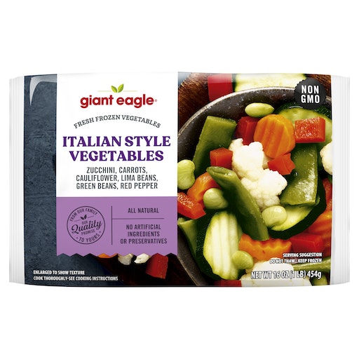 Giant Eagle Vegetables, Italian Style | Giant Eagle | Because It