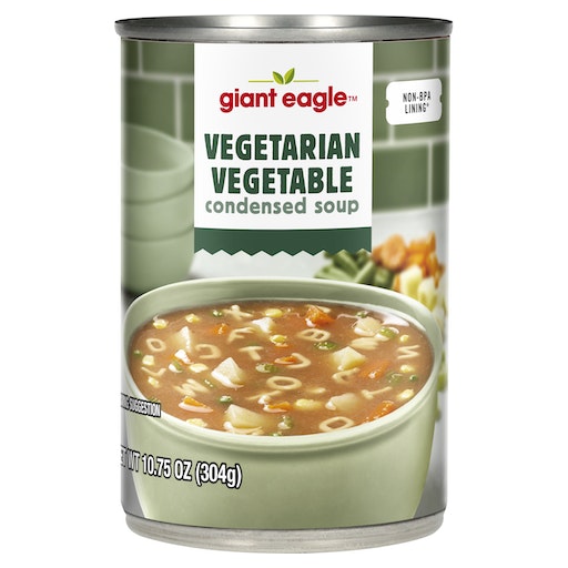 Giant Eagle Vegetarian Vegetable Condensed Soup | Giant Eagle