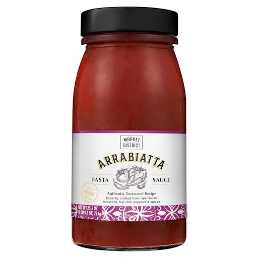 Market District Arrabiatta Pasta Sauce | Giant Eagle | Because It