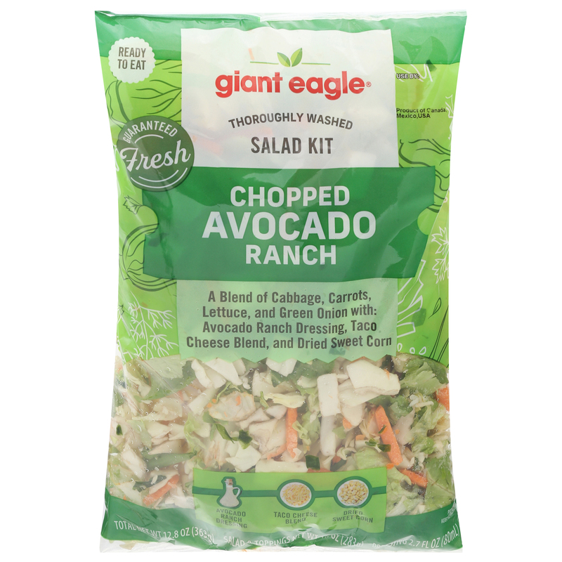 Taylor Farms Green Goddess Chopped Salad Kit | Giant Eagle | Because It  Matters | Grocery Store & Pharmacy