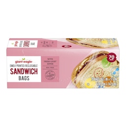 Baggies Sandwich Bags 80-Count