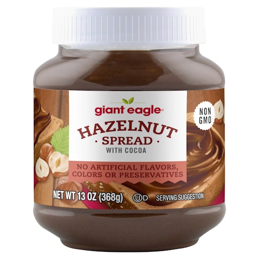 Giant Eagle Hazelnut Spread With Cocoa | Giant Eagle | Because It