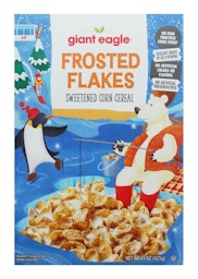 Frosted Flakes Sweetened Flakes of Corn Cereal 14.5 oz. | Casselberry Meat