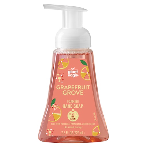 【hug】treatment soap300ml *5 Giant Eagle Foaming Hand Soap, Grapefruit Grove | Giant Eagle