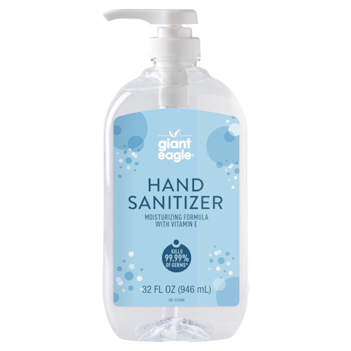 Giant Eagle Hand Sanitizer | Giant Eagle | Because It Matters