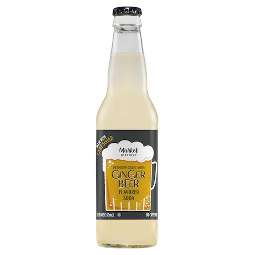 Market District Premium Craft Soda, Ginger Beer Flavored | Giant