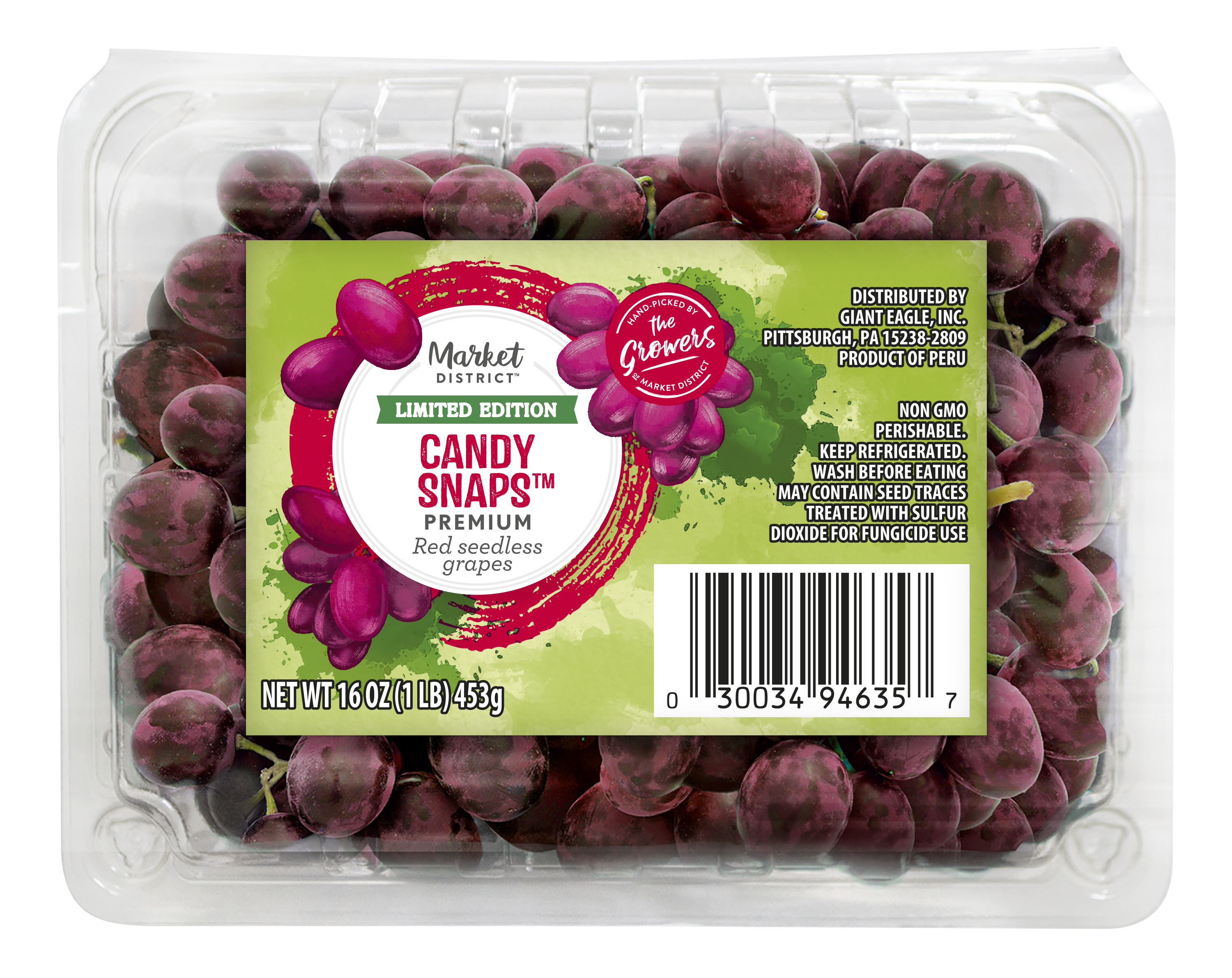 Market District Premium Red Seedless Grapes, Limited Edition