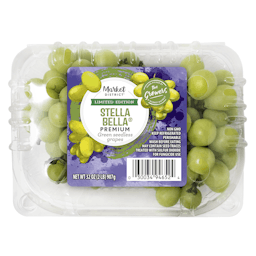 ★Hieta★ Bella card Grape Market District Grapes, Red Seedless, Premium Sparkle