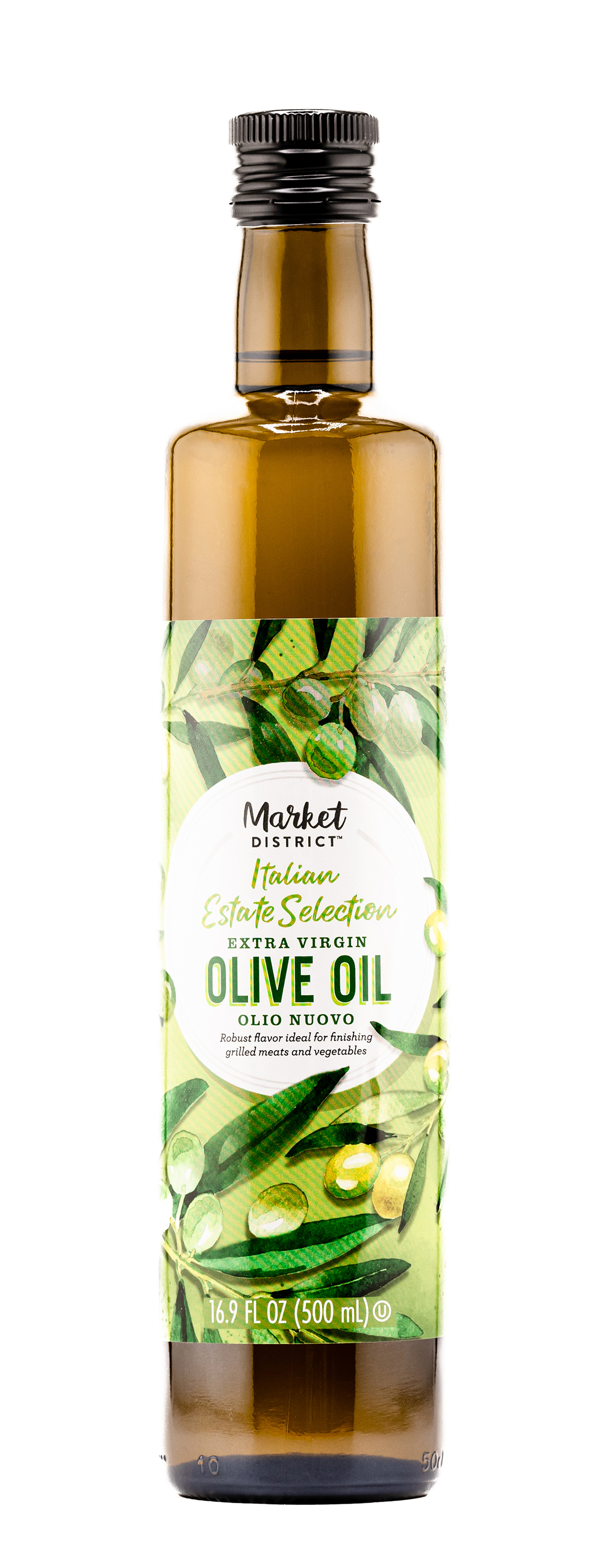 Market District Extra Virgin Olive Oil, Italian Estate Selection