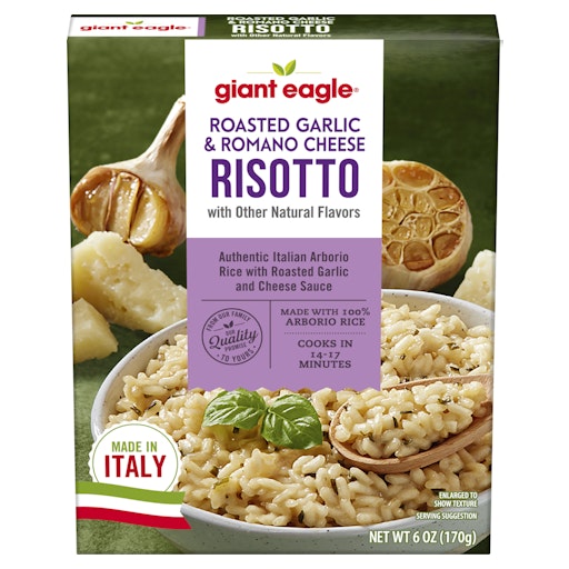Giant Eagle Risotto, Roasted Garlic & Romano Cheese | Giant Eagle
