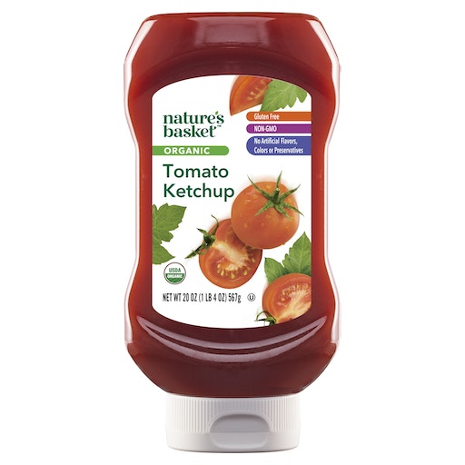 Nature's Basket Tomato Ketchup, Organic | Giant Eagle | Because It