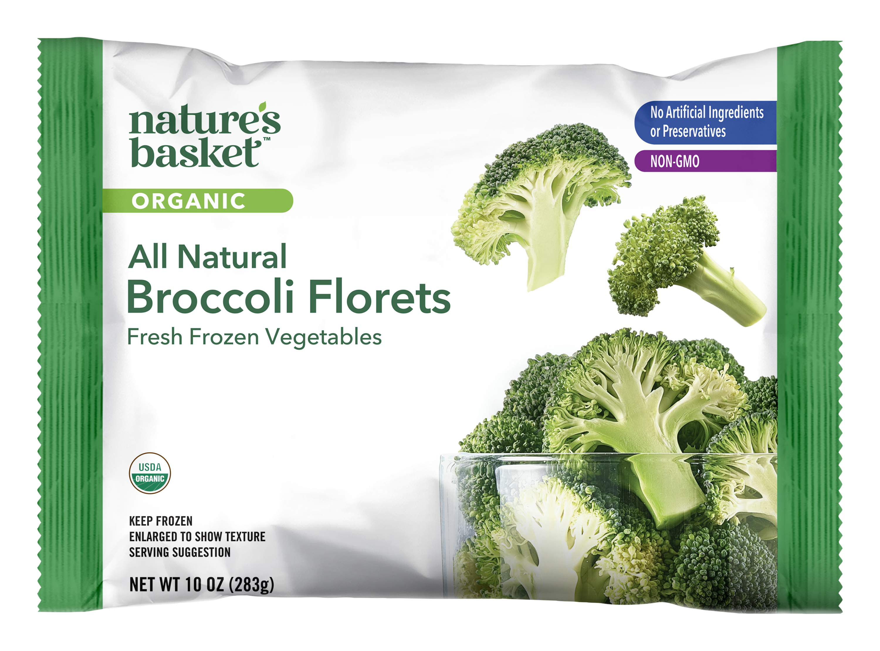 All Natural Broccoli Florets, Organic | Giant Eagle | Because It