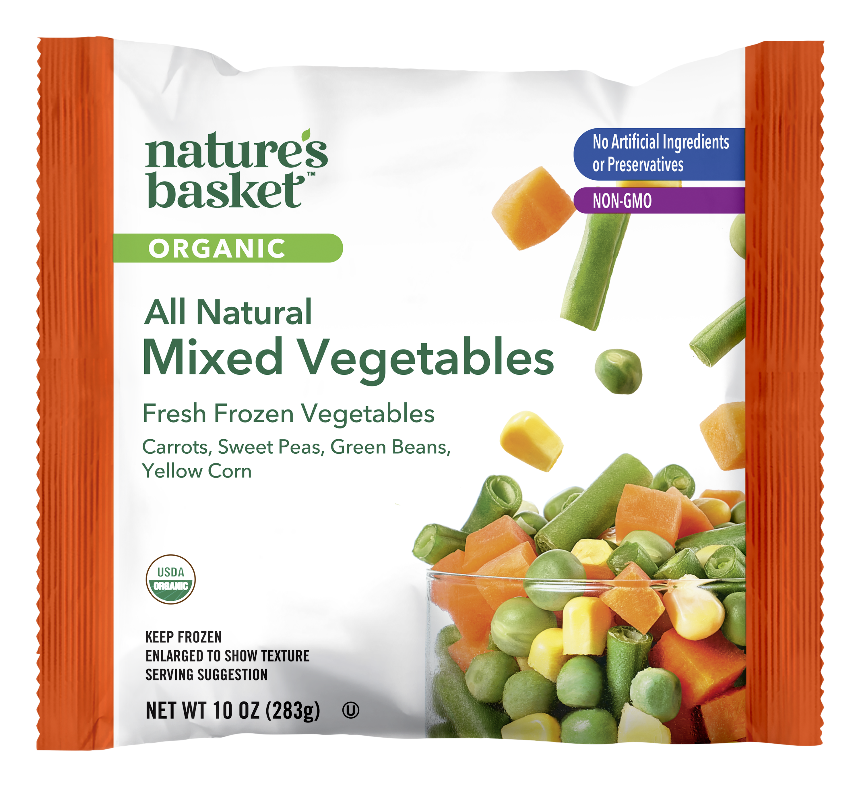 All Natural Mixed Vegetables, Organic | Giant Eagle | Because It