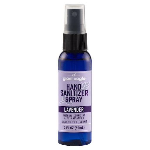 【UNTILWERICH】 St.レザースタジャン パープル エンジェル Giant Eagle Hand Sanitizer Spray, Lavender | Giant Eagle | Because