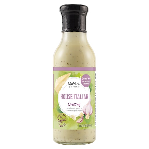 Market District Dressing, House Italian Giant Eagle Because It