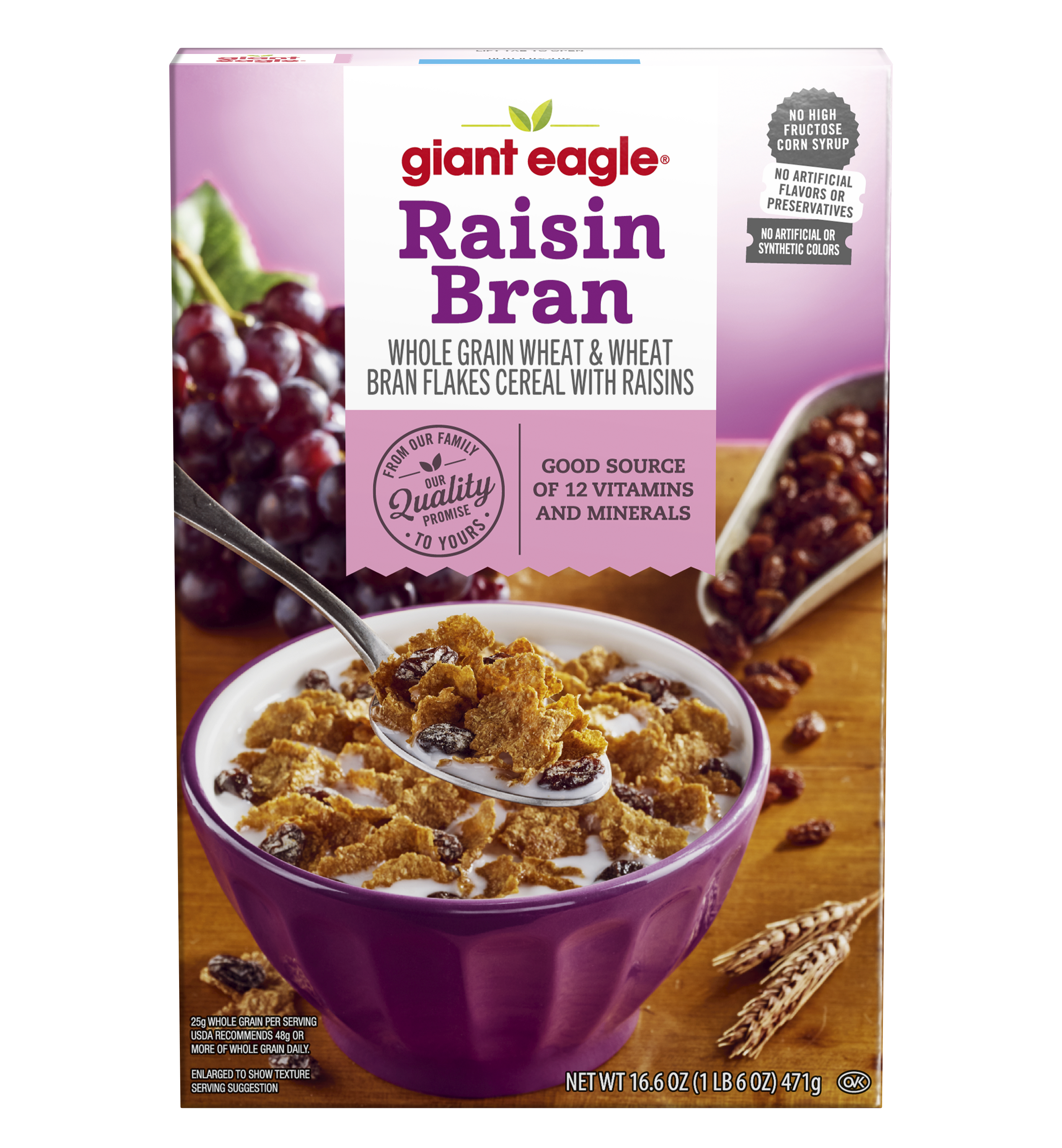 Cereal, Raisin Bran | Giant Eagle | Because It Matters | Grocery