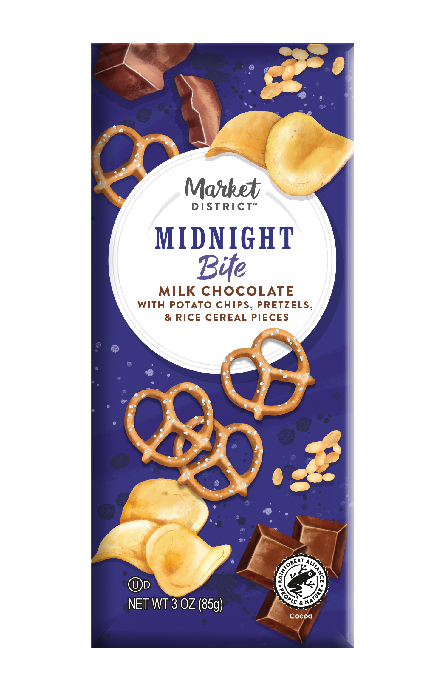 Milk Chocolate Bar, Midnight Bite | Giant Eagle | Because It