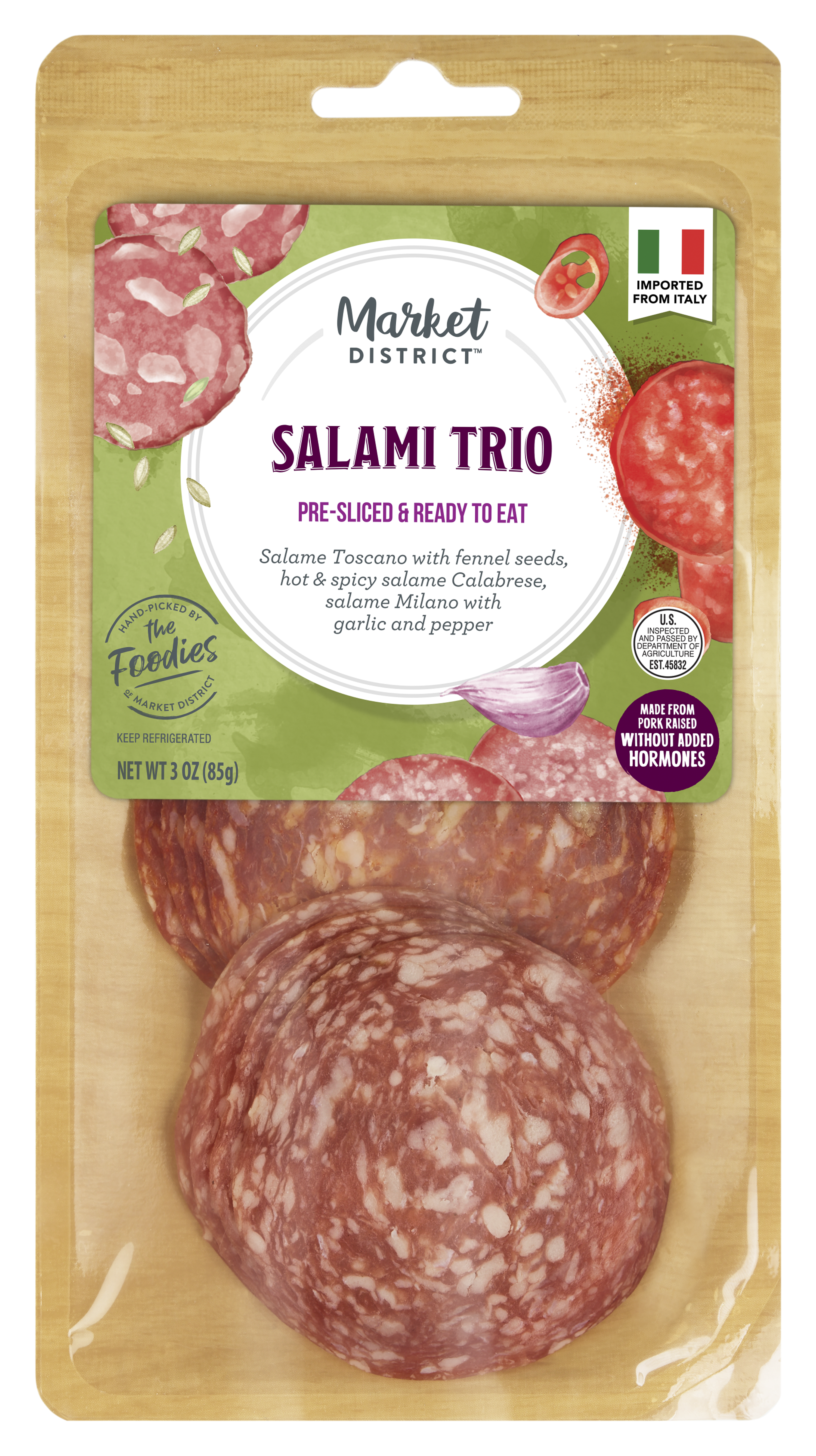Market District Salami Trio | Giant Eagle | Because It Matters