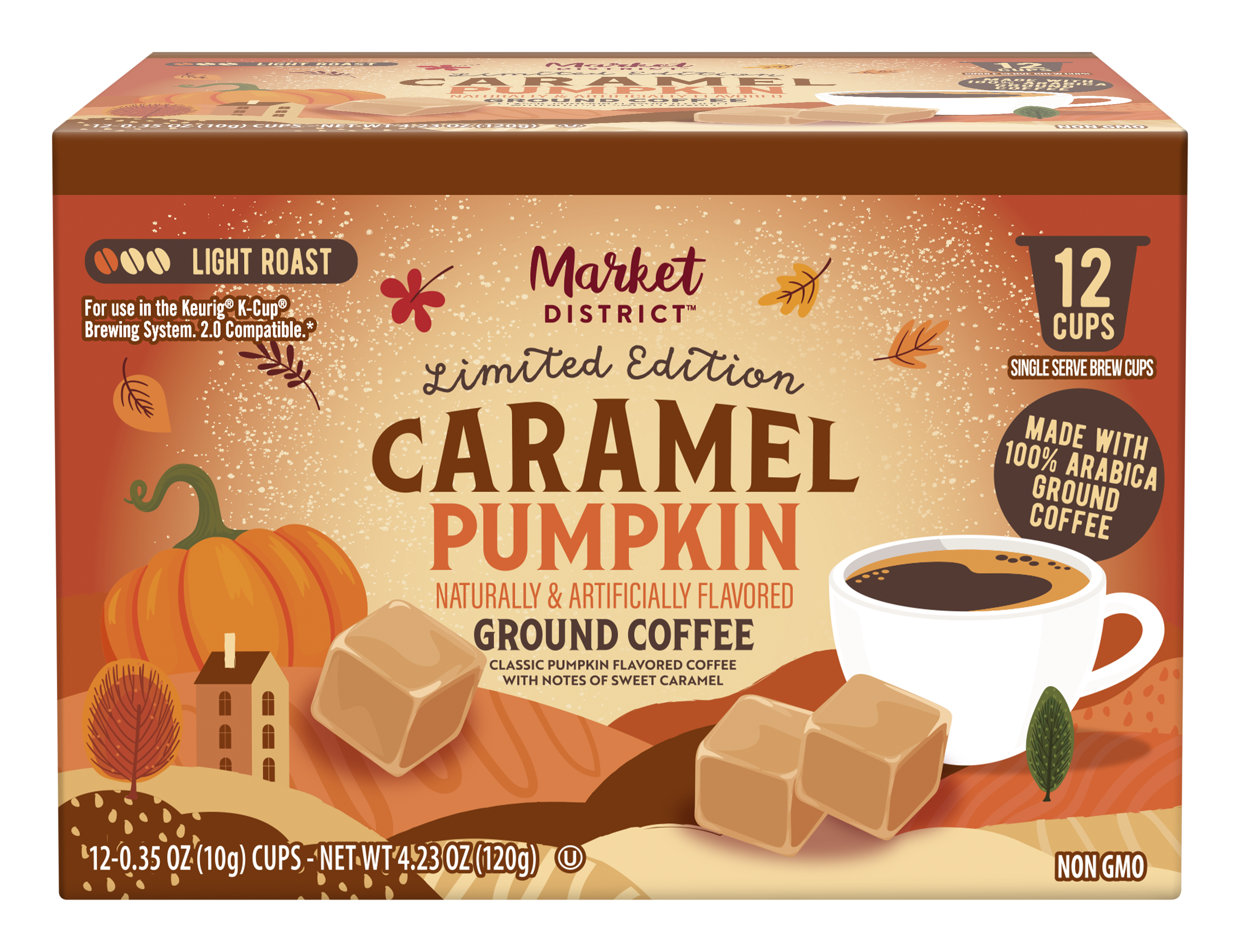 Green Mountain Coffee Roasters Pumpkin Spice, Keurig Single-Serve