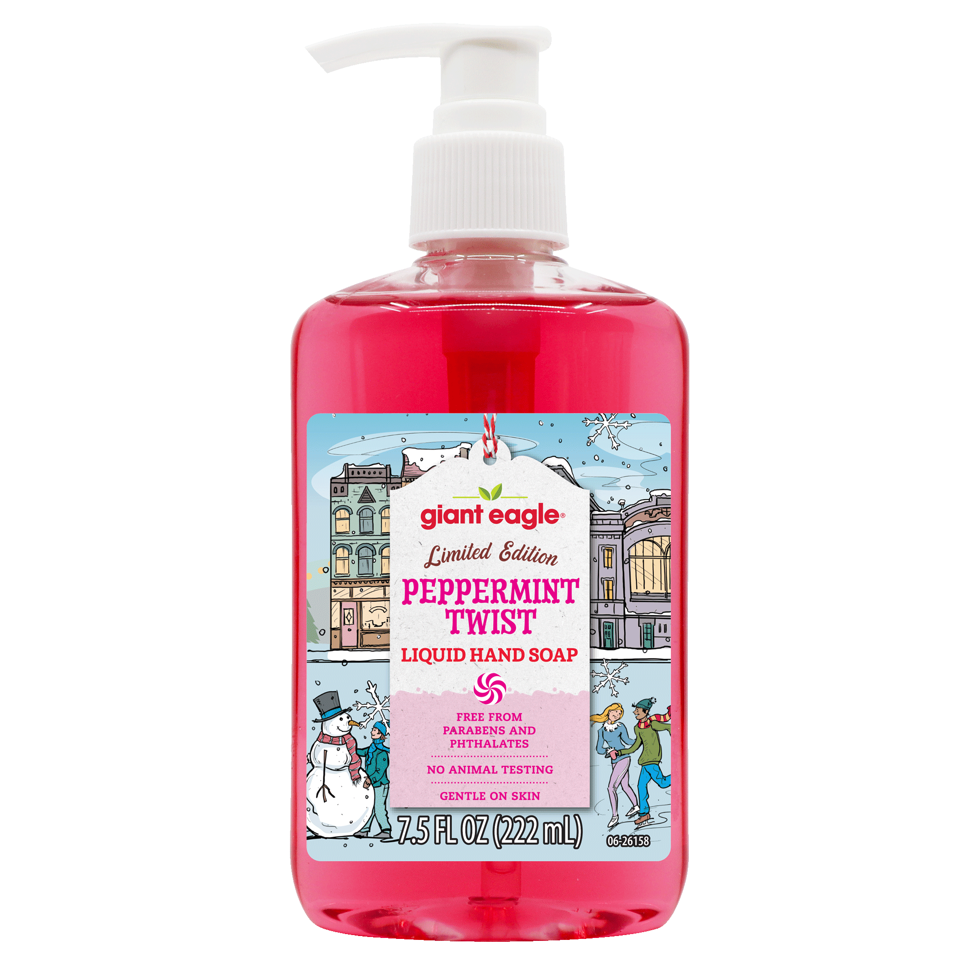 Giant Eagle Antibacterial Liquid Hand Soap, Citrus Fresh | Giant