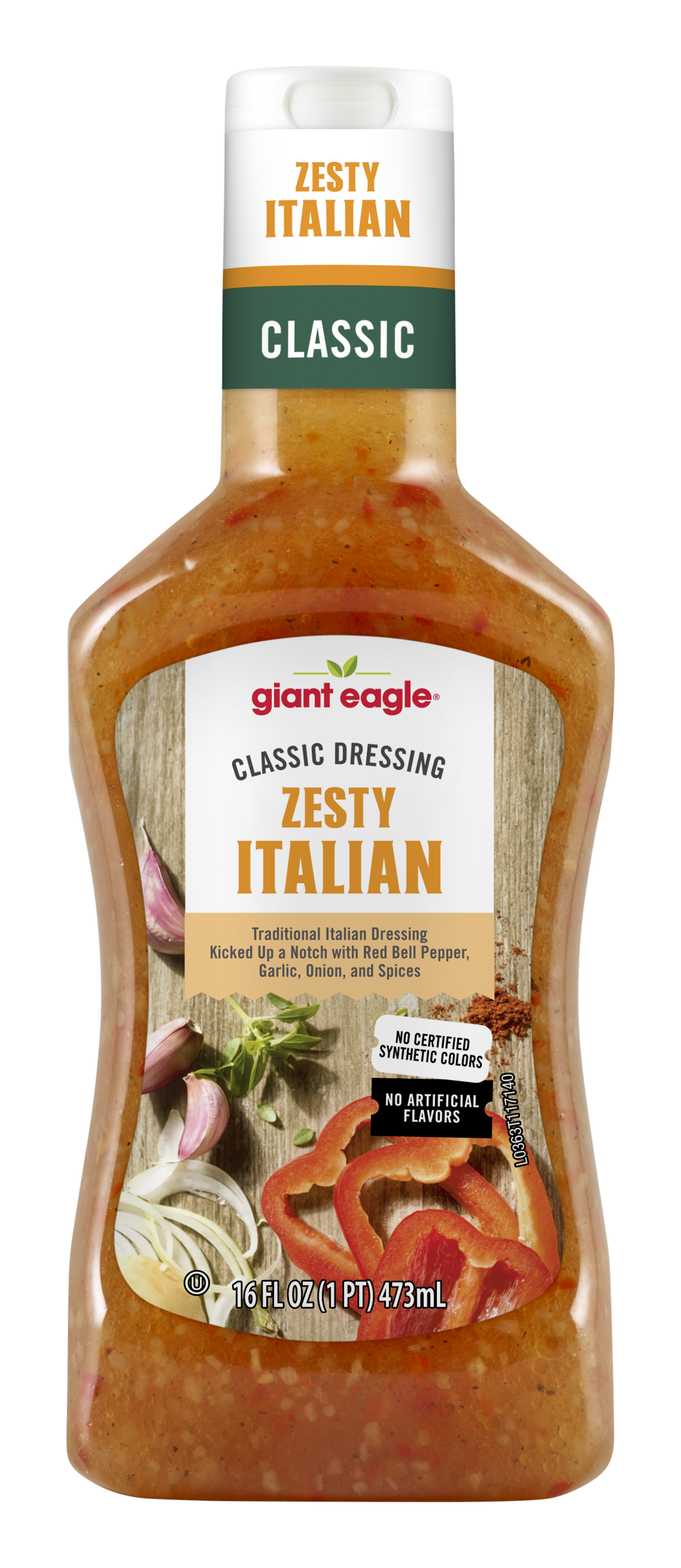 Classic Dressing, Zesty Italian | Giant Eagle | Because It Matters |  Grocery Store & Pharmacy