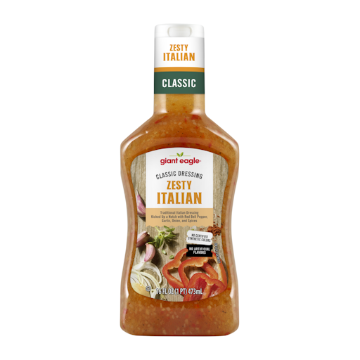 Classic Dressing, Zesty Italian | Giant Eagle | Because It Matters | Grocery Store & Pharmacy Classic Dressing, Zesty Italian | Giant Eagle | Because It Matters | Grocery Store & Pharmacy