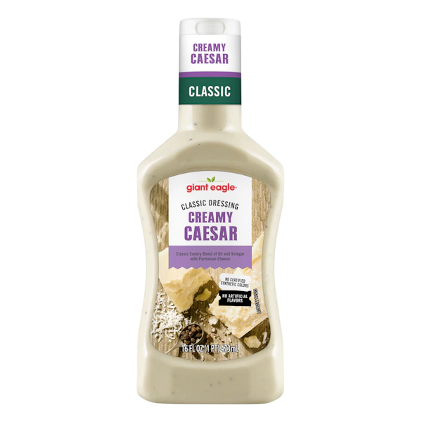 classic gourmet creamy caesar dressing Classic Caesar Dressing