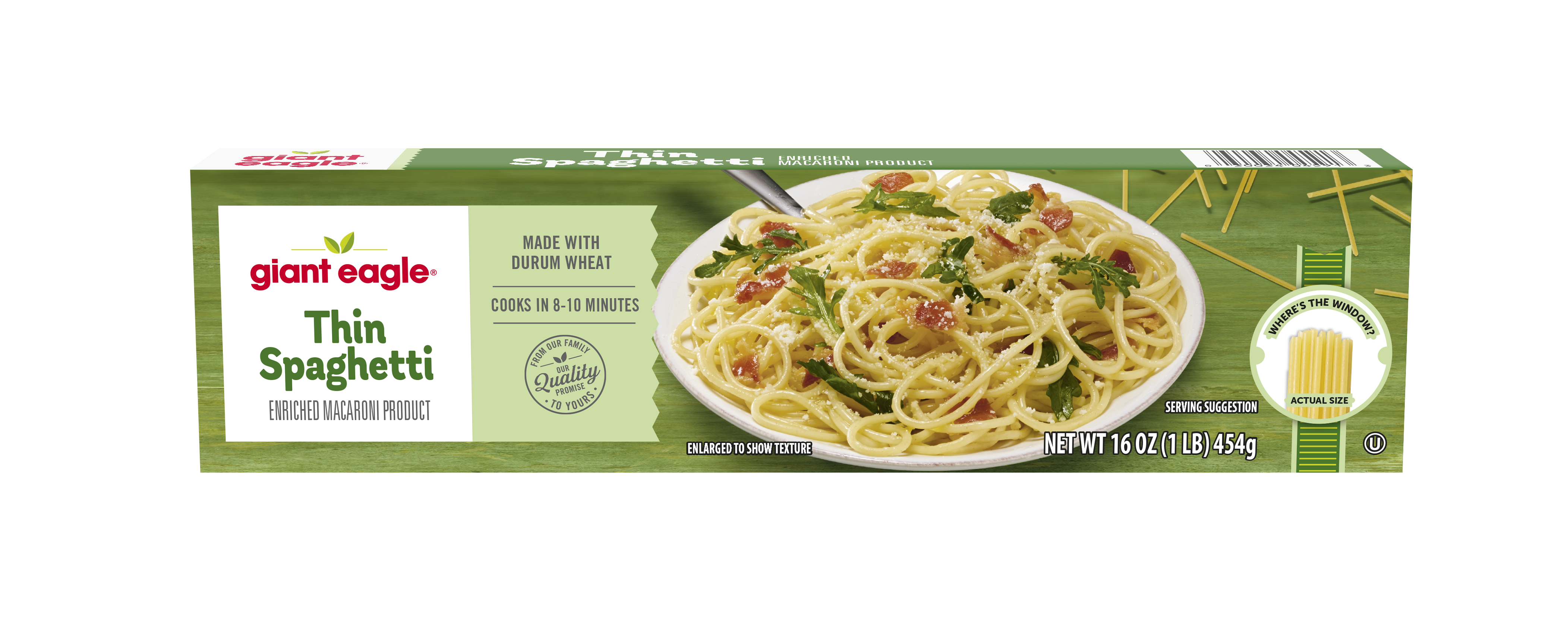 Giant Eagle Thin Spaghetti | Giant Eagle | Because It Matters