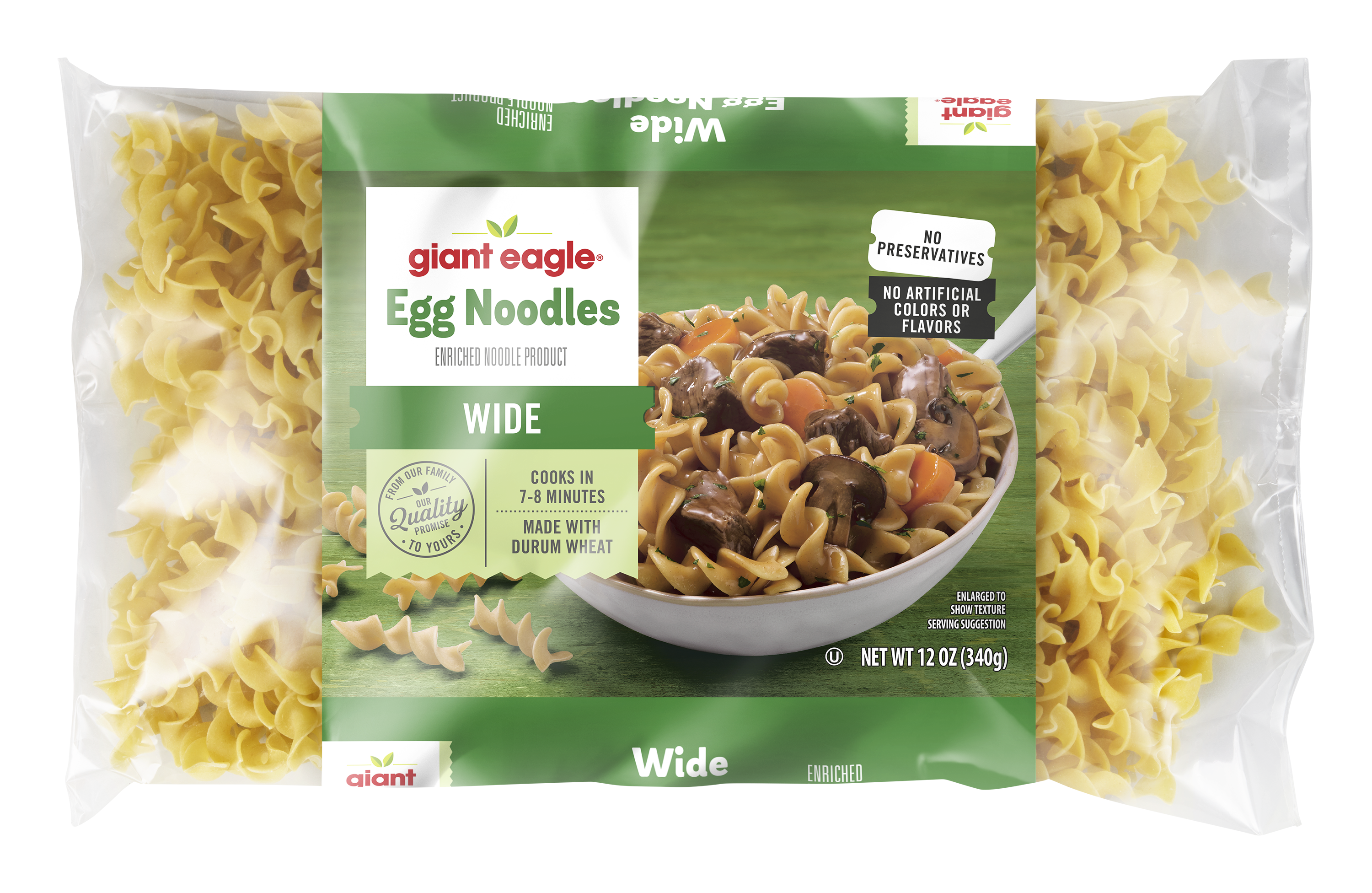 Giant Eagle Wide Egg Noodles | Giant Eagle | Because It Matters