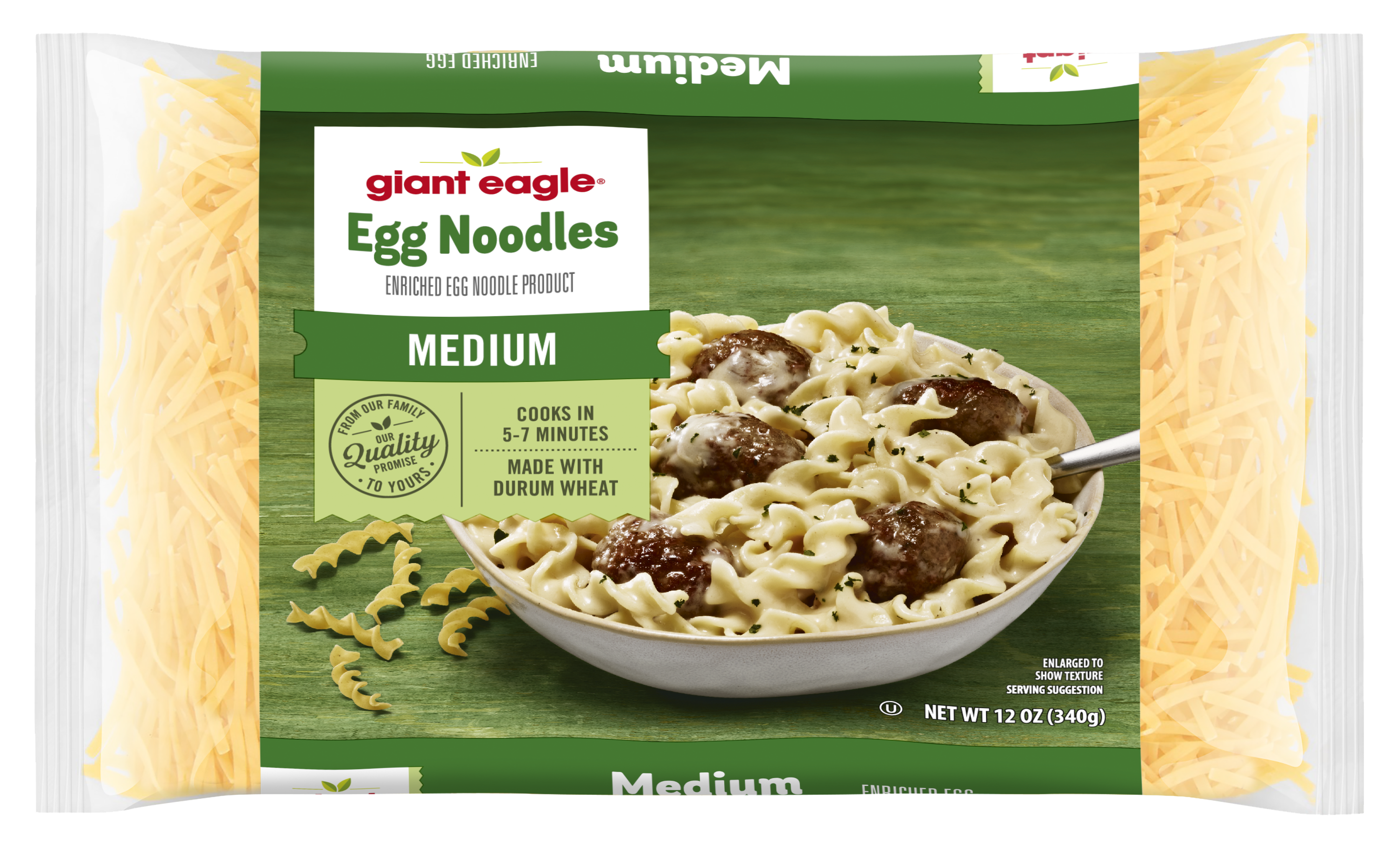 Giant Eagle Medium Egg Noodles | Giant Eagle | Because It Matters